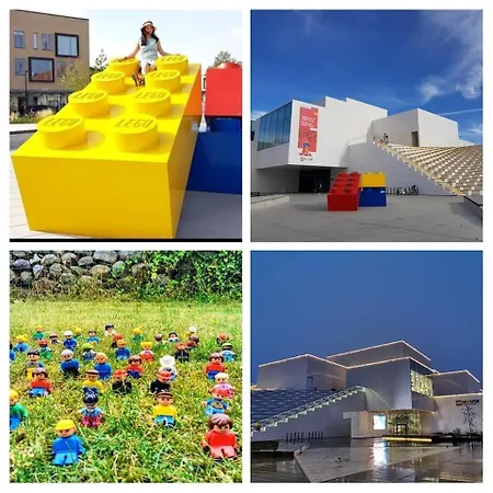 Lejlighed 5 Min Walk To Lego House - N3 *